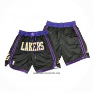 Pantalone Los Angeles Lakers Ciudad Just Don 2023-24 Negro