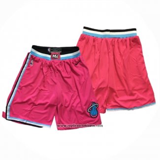 Pantalone Miami Heat Rosa