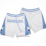 Pantalone NCAA North Carolina Tar Heels Blanco