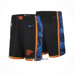 Pantalone Oklahoma City Thunder Ciudad 2024-25 Negro