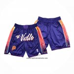 Pantalone Phoenix Suns Ciudad Just Don 2023-24 Violeta