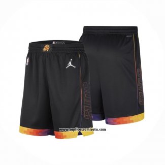 Pantalone Phoenix Suns Statement 2022-23 Negro