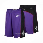 Pantalone Toronto Raptors Classic 2024-25 Violeta