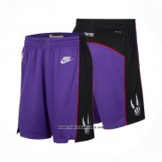 Pantalone Toronto Raptors Classic 2024-25 Violeta