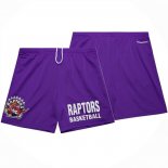 Pantalone Toronto Raptors Mitchell & Ness Hardwood Classics Violeta