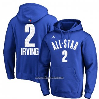 Sudaderas con Capucha All Star 2023 Kyrie Irving Azul