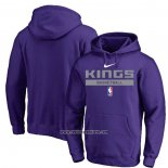 Sudaderas con Capucha Sacramento Kings Practice Performance 2022-23 Violeta