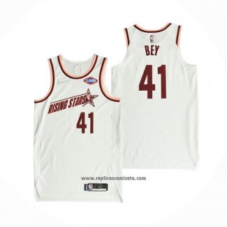 Camiseta 2022 Rising Star Saddiq Bey #41 Isiah Blanco