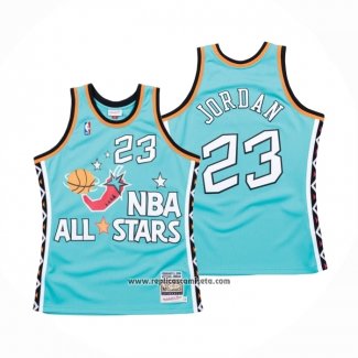Camiseta All Star 1996 Michael Jordan #23 Verde