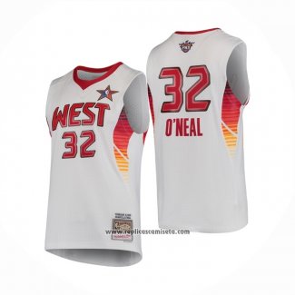 Camiseta All Star 2009 Shaquille O'Neal #32 Blanco