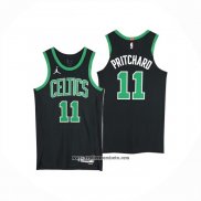 Camiseta Boston Celtics Payton Pritchard #11 Statement 2025-26 Negro