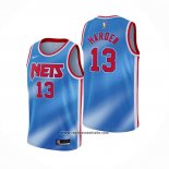 Camiseta Brooklyn Nets James Harden #13 Classic 2020-21 Azul