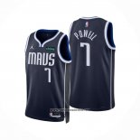 Camiseta Dallas Mavericks Dwight Powell #7 Statement 2022-23 Azul