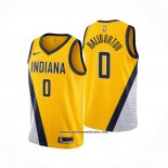 Camiseta Indiana Pacers Tyrese Haliburton #0 Statement 2022-23 Amarillo