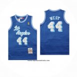 Camiseta Los Angeles Lakers David West #44 Mitchell & Ness 1960-61 Azul