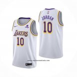 Camiseta Los Angeles Lakers DeAndre Jordan #10 Association 2021-22 Blanco
