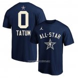 Camiseta Manga Corta All Star 2024 Jayson Tatum Azul