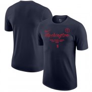 Camiseta Manga Corta Washington Wizards Negro1