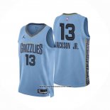 Camiseta Memphis Grizzlies Jaren Jackson JR. #13 Statement 2022-23 Azul