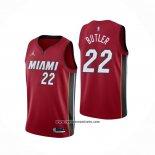 Camiseta Miami Heat Jimmy Butler #22 Statement 2020-21 Rojo