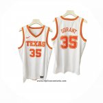 Camiseta NCAA Texas Kevin Durant Blanco