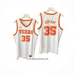 Camiseta NCAA Texas Kevin Durant Blanco