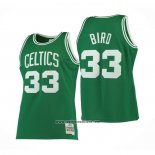 Camiseta Nino Boston Celtics Larry Bird #33 Mitchell & Ness 1985-86 Verde