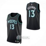 Camiseta Nino Minnesota Timberwolves Ayo Dosunmu NO 13 Statement 2026-27 Negro
