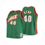 Camiseta Nino Seattle SuperSonics Shawn Kemp #40 Historic Retro Verde