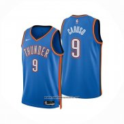Camiseta Oklahoma City Thunder Alex Caruso NO 9 Icon 2025-26 Azul