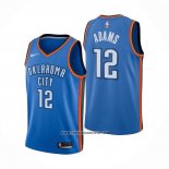 Camiseta Oklahoma City Thunder Steven Adams #12 Icon Azul