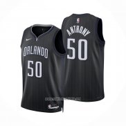 Camiseta Orlando Magic Cole Anthony #50 Ciudad 2022-23 Negro