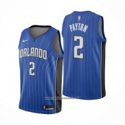 Camiseta Orlando Magic Elfrid Payton #2 Icon Azul