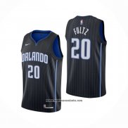 Camiseta Orlando Magic Markelle Fultz #20 Icon 2020-21 Negro