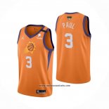 Camiseta Phoenix Suns Chris Paul #3 Statement 2021 Naranja