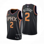 Camiseta Phoenix Suns Eric Bledsoe #2 Statement Negro