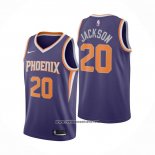 Camiseta Phoenix Suns Josh Jackson #20 Icon Violeta