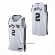 Camiseta San Antonio Spurs Dylan Harper NO 2 Association 2025-26 Blanco