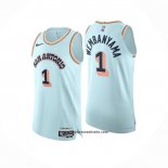 Camiseta San Antonio Spurs Victor Wembanyama #1 Ciudad 2024-25 Verde