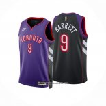 Camiseta Toronto Raptors Scottie Barnes #9 Classic 2024-25 Violeta