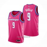 Camiseta Washington Wizards Deni Avdija #9 Ciudad 2022-23 Rosa