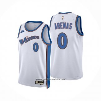 Camiseta Washington Wizards Gilbert Arenas #0 Classic 2022-23 Blanco