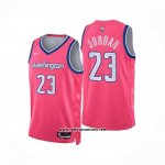 Camiseta Washington Wizards Michael Jordan #23 Ciudad 2022-23 Rosa