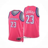 Camiseta Washington Wizards Michael Jordan #23 Ciudad 2022-23 Rosa