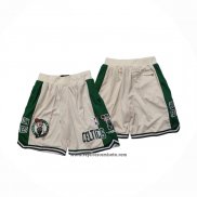 Pantalone Boston Celtics Just Don Blanco1