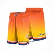 Pantalone Charlotte Hornets Ciudad 2025-26 Naranja
