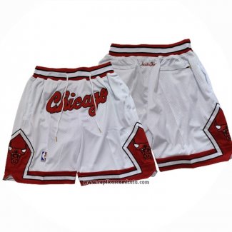 Pantalone Chicago Bulls Just Don Blanco2