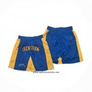 Pantalone Crenshaw Quincy Mccall Azul Amarillo