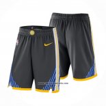 Pantalone Golden State Warriors 2017-18 Negro