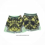 Pantalone Jordan Just Don Verde Amarillo